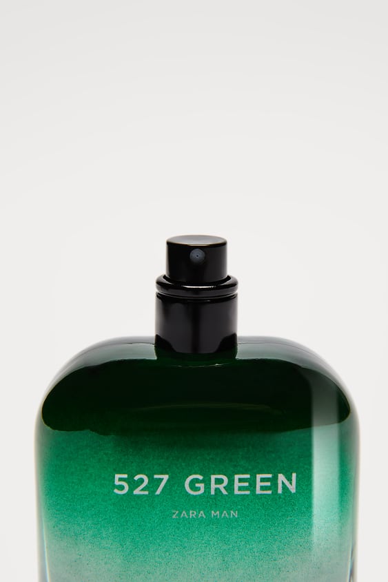 عطر مردانه زارا مدل 527 سبز