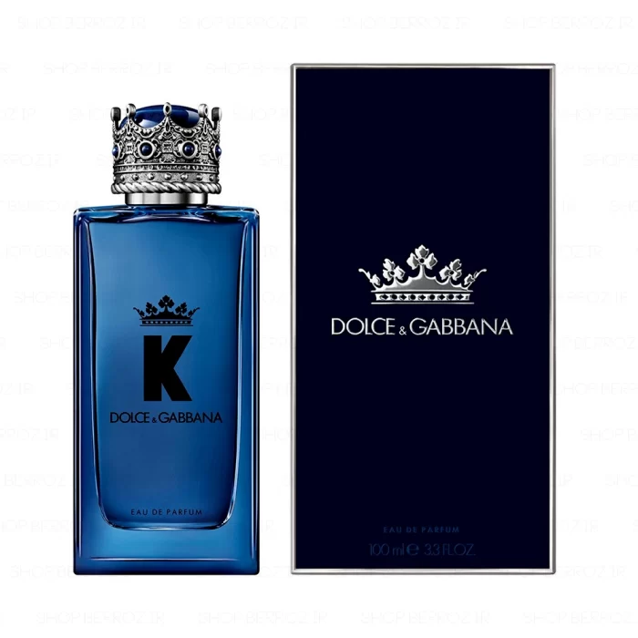عطر ادکلن دلچه گابانا کینگ-کی | Dolce Gabbana King-k