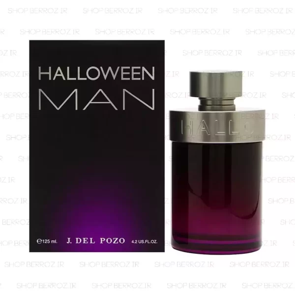 ادو تولیت مردانه جسوس دل پوزو هالووین 125 میل | JESUS DEL POZO - Halloween for man