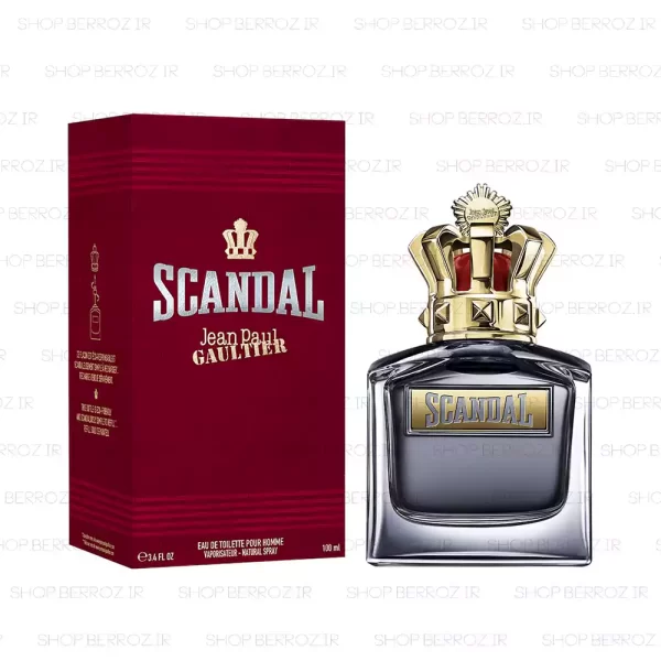 ادو تویلت ژان پل گوتیر (گوتیه) اسکندل پور هوم 100 میل