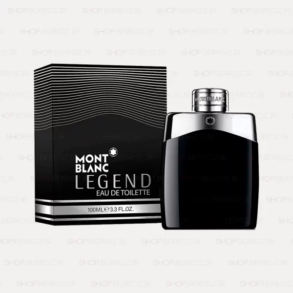 عطر مردانه مون بلان مونت بلنک لجند 100میل
