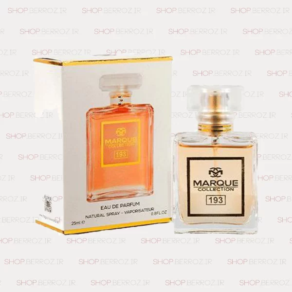 عطر زنانه مدل 193 رایحه کوکو مادمازل 25 میل