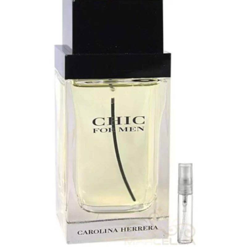 عطر ادکلن مردانه کارولینا هررا شیک 100 میل | Carolina Herrera chic men's cologne perfume 100 ml