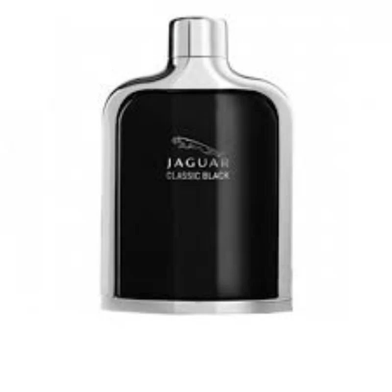 عطر ادکلن مردانه جگوار کلاسیک بلک 100میل | Jaguar Classic Black men's cologne perfume 100 ml