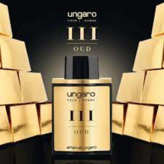عطر ادکلن مردانه امانوئل آنگارو پور لهوم 3 عود 100 میل | Emanuel Angaro pour Lahum men's cologne perfume 3 Oud 100 ml