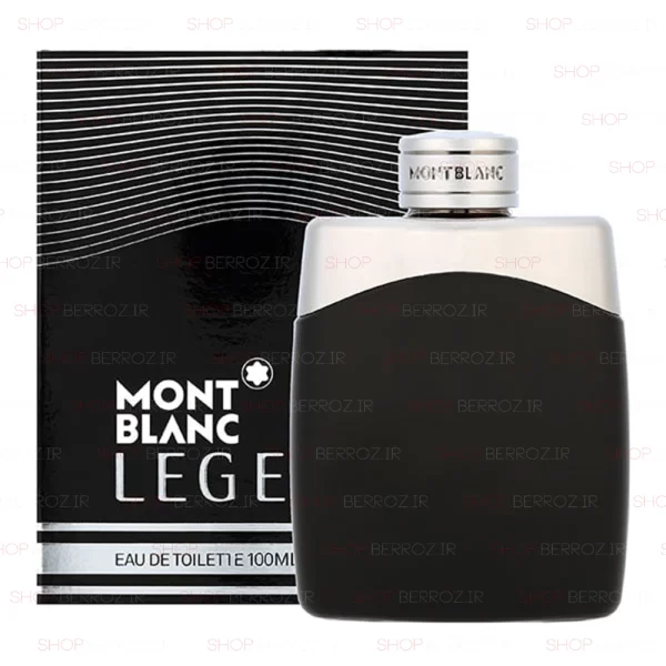 ادوتویلت مردانه مونت بلنک (مون بلان) لجند 125 میلی لیتر- ادکلن مردانه مونت بلک- عطر مونت بلنک مردانه 125 میلی لیتر