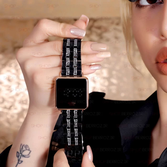 ساعت مچی زنانه دیجیتال الکسا 0026 | Alexa 0026 women's wrist watch