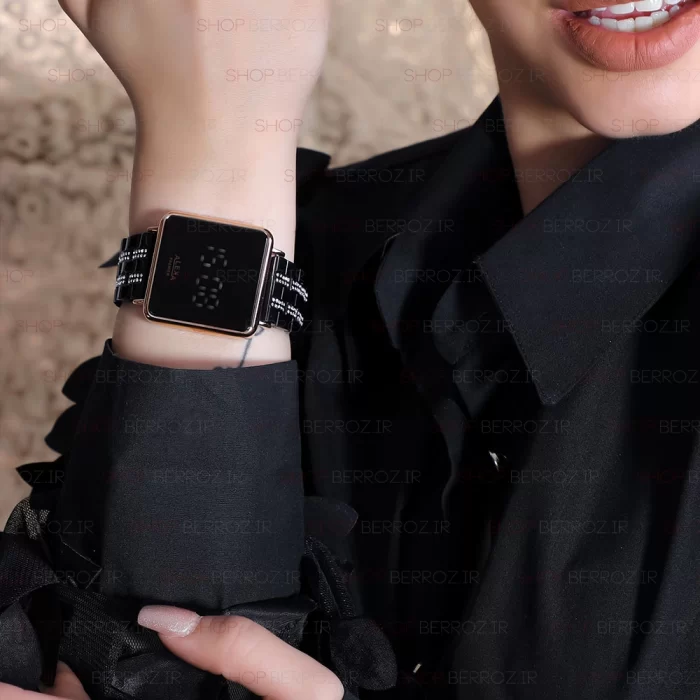 ساعت مچی زنانه دیجیتال الکسا 0026 | Alexa 0026 women's wrist watch
