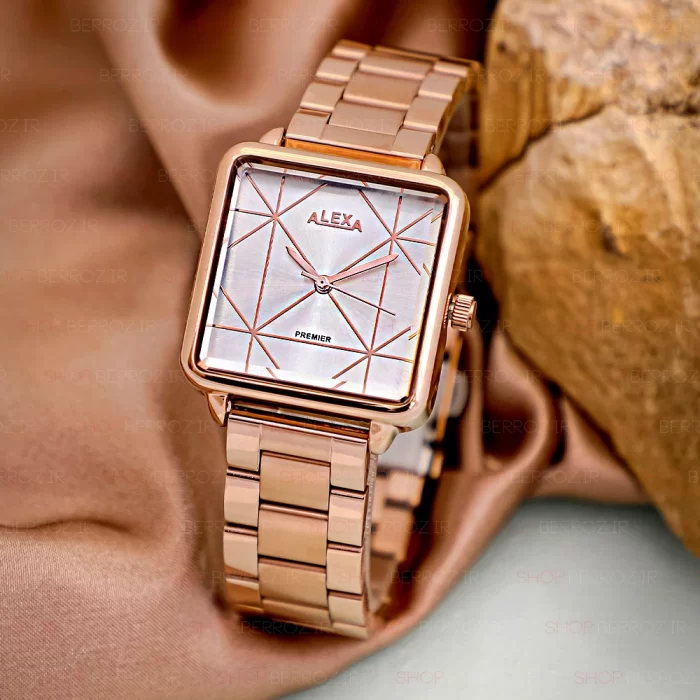 ساعت مچی زنانه الکسا مدل 0043 | Alexa 0043 Woman's Wrist Watch
