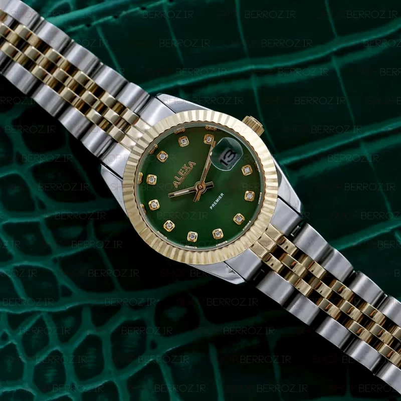 ساعت مچی زنانه الکسا کد 0051 | ALEXA 0051 Women's Wrist Watch