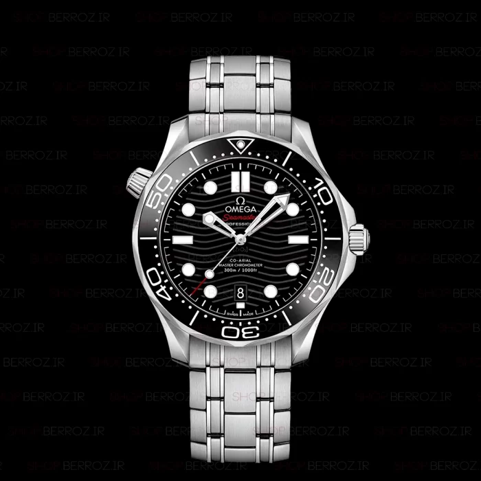 ساعت مچی مردانه امگا سیمیستر دیور 300 ام | OMEGA SEAMASTER DIVER 300M Men's Wrist Watch