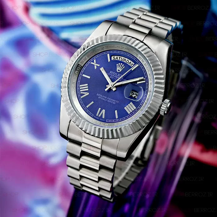 ساعت مچی مردانه رولکس دی-دیت اس/ پی‌آر | ROLEX DAY– DATE S/Pr men's wrist watch