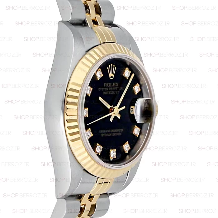 ساعت مچی زنانه رولکس دیت جاست جی اس کی 2 | Rolex Datejust GSK2 Men's Wrist Watch