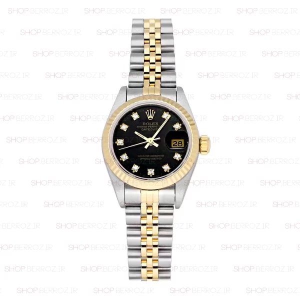 ساعت مچی زنانه رولکس دیت جاست جی اس کی 2 | Rolex Datejust GSK2 Men's Wrist Watch