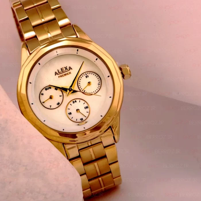 ساعت مچی زنانه الکسا 0028 | ALEXA 0028 women's wrist watch