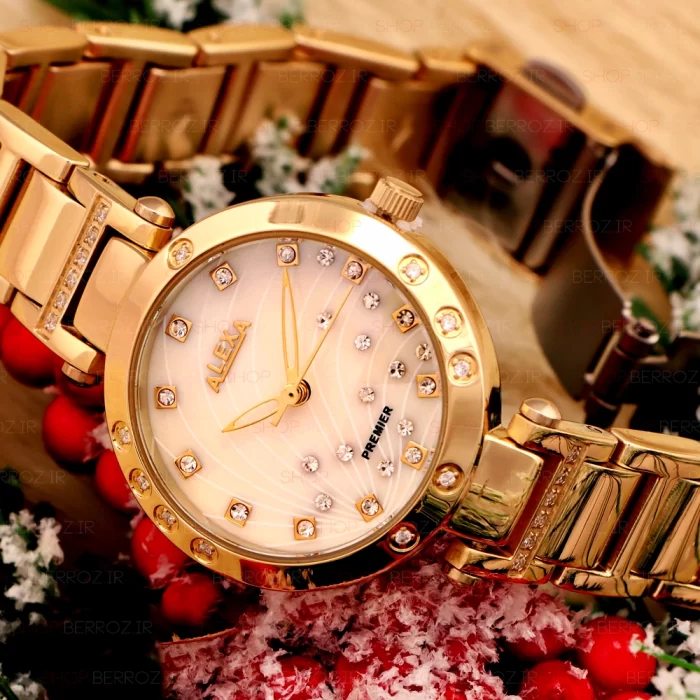 ساعت مچی زنانه الکسا کد 0033 | ALEXA 0033 women's wrist watch