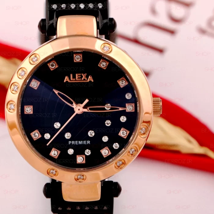 ساعت مچی زنانه الکسا کد 0033 | ALEXA 0033 women's wrist watch