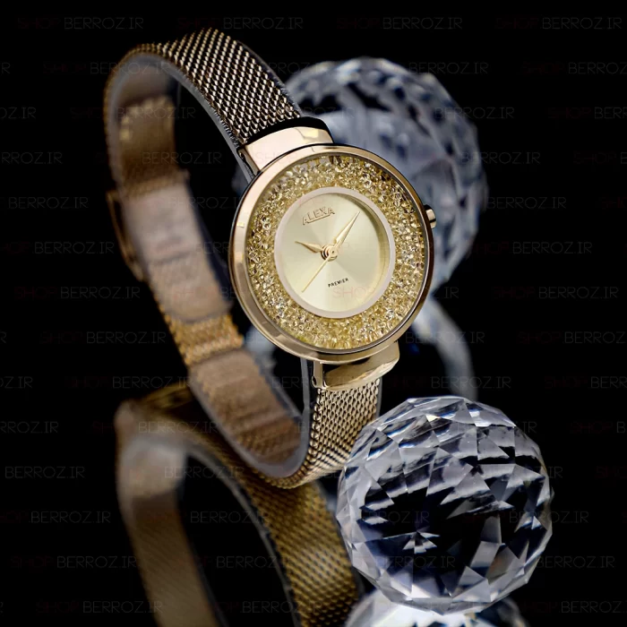 ساعت مچی زنانه الکسا کد 0034 | ALEXA 0034 women's wrist watch