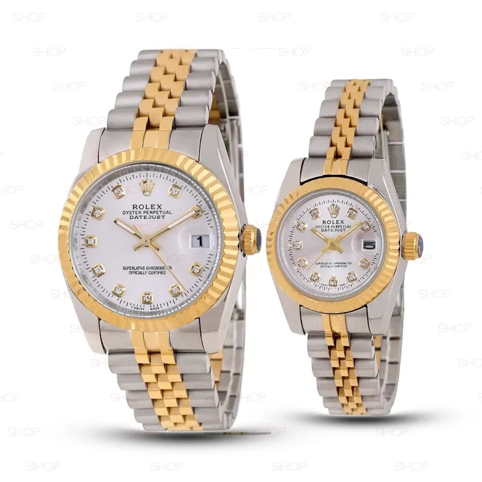 ساعت مچی زنانه رولکس دیت‌جاست اس/جی | ROLEX DATEJUST S/G women's wrist watch